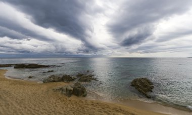 Bir Lloret de mar beach