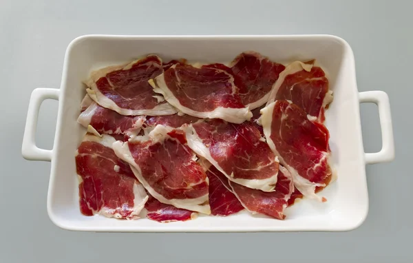 Ham serrano — Stock Photo, Image