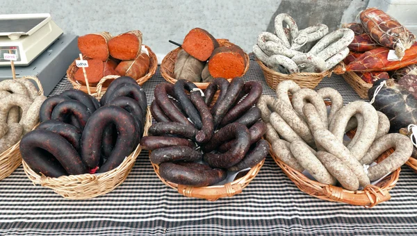 Catalan sausage — Stock Photo, Image