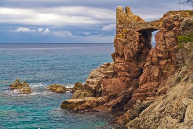 Bir Lloret de mar beach