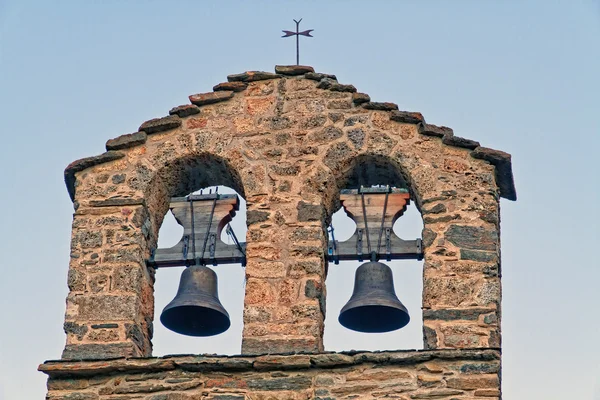 Romanesque bell tower — Stock Photo, Image