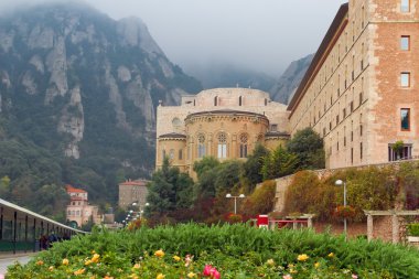 Manastırda montserrat, İspanya