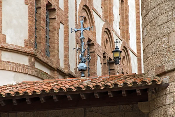 在蒙特塞拉特，西班牙修道院 — 图库照片