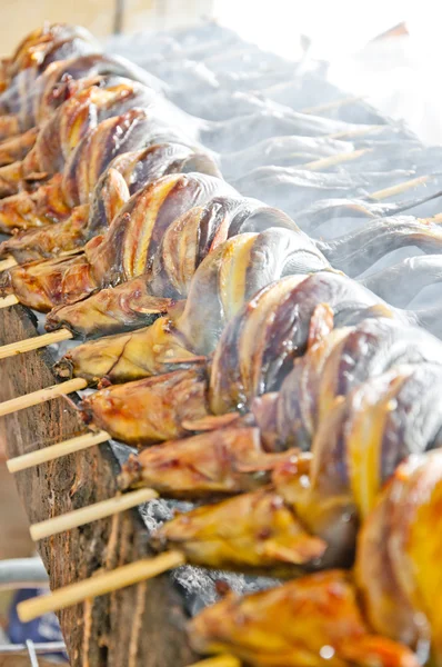 Mat matlagning fisk — Stockfoto