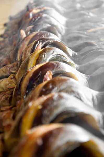 Cucina alimentare pesce — Foto Stock