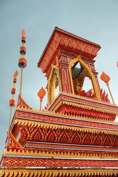 Thai art monk — Stock Photo, Image