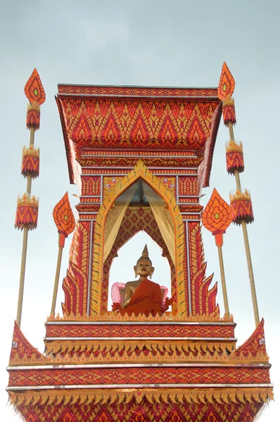 Sztuka tajski mnich — Zdjęcie stockowe
