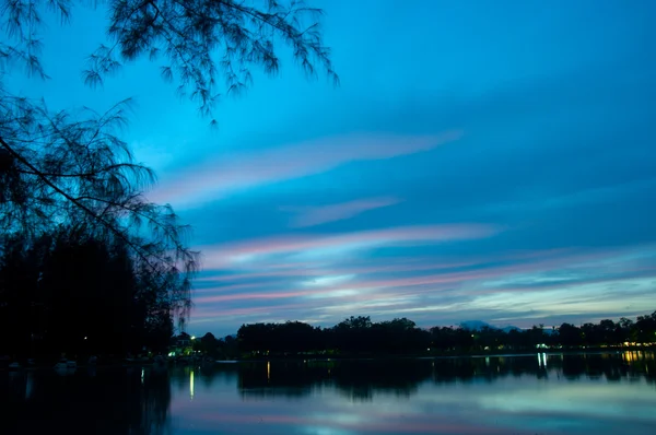 stock image Sunset twilight