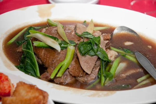 Steamed duck — Stock Photo, Image