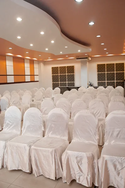 stock image Luxury chairs in party room