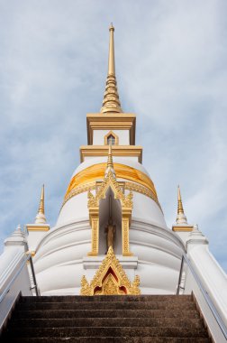 Thai temple stupa