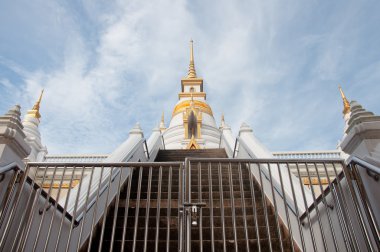 Thai temple stupa