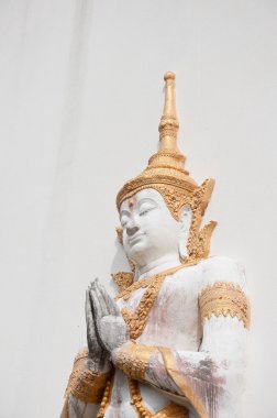 Thai deity statue
