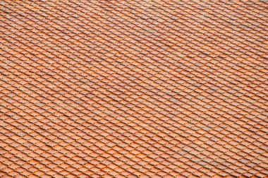 Thai temple roof pattern