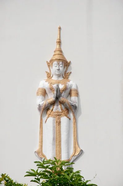 Thailändska gudom staty — Stockfoto