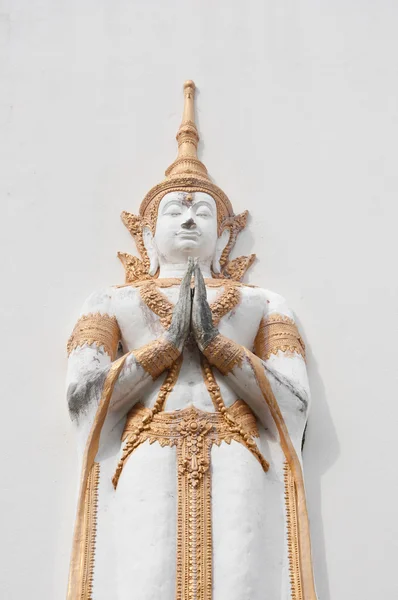 Thajské božstvo sochy — Stock fotografie