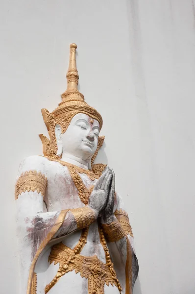 Thai guddom statue - Stock-foto