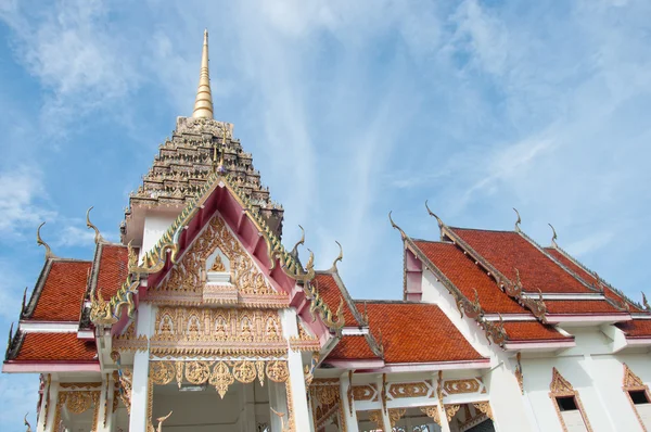 Temple thaïlandais — Photo