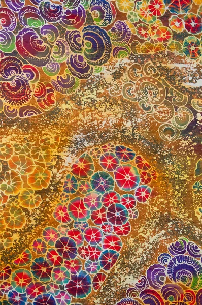 Colorful pattern - fabric — Stok fotoğraf
