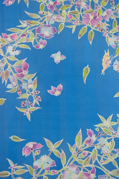 Nature pattern - fabric — Stok fotoğraf