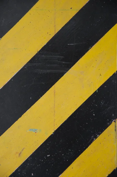 Black and yellow lines — Stock Photo, Image