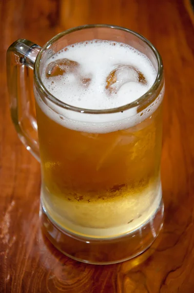 stock image Cool beer mug