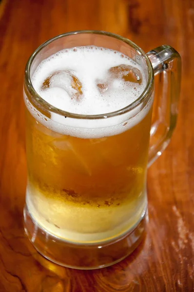 stock image Cool beer mug