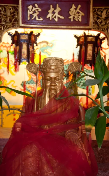 Statue de moine chinois — Photo