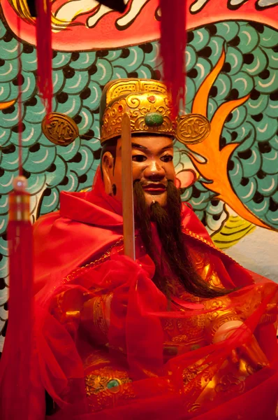 中国の僧侶像 — ストック写真