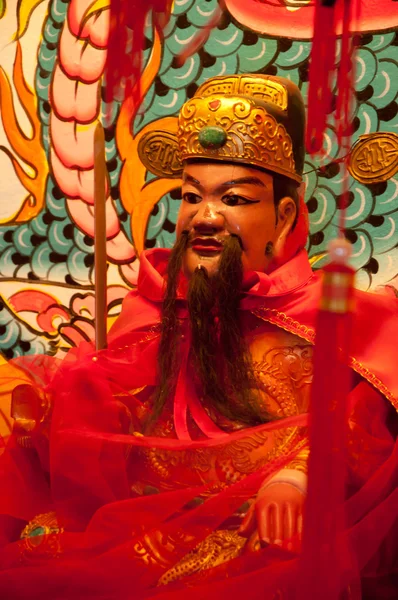 Čínský mnich socha — Stock fotografie