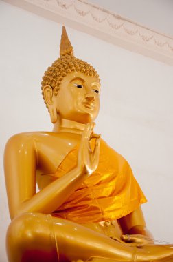 Antik Buda heykeli