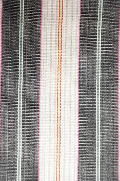 Long stripe texture on fabric — Stock Photo, Image