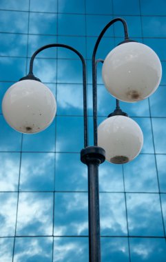 Vintage Lighted Lamp