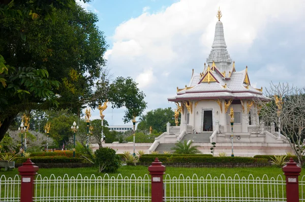 Shrine of the city god in yala city, thailand — Stock Photo, Image