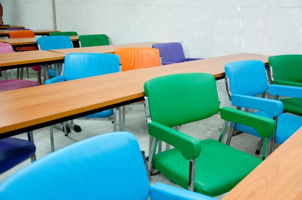 stock image Colorful chairs