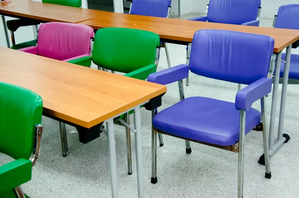 stock image Colorful chairs