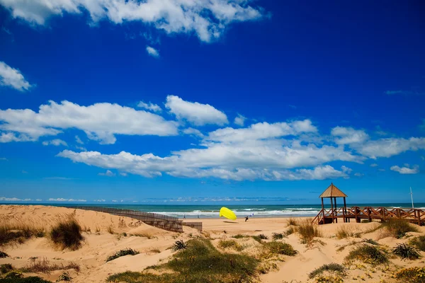 Cortadura's Beach - Cadiz — Stock Photo, Image