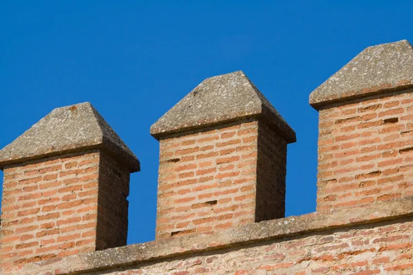 stock image Details of the Castle of Aracena