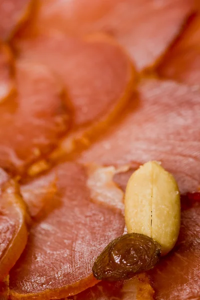 Iberische varkensvlees lendenen — Stockfoto