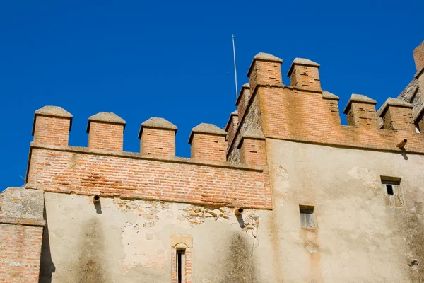 Замок - фортеця Aracena — стокове фото
