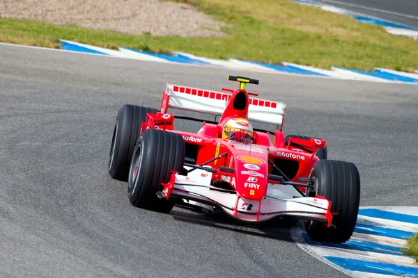 Scuderia Ferrari F1, Luca Badoer, 2006 — Stok fotoğraf
