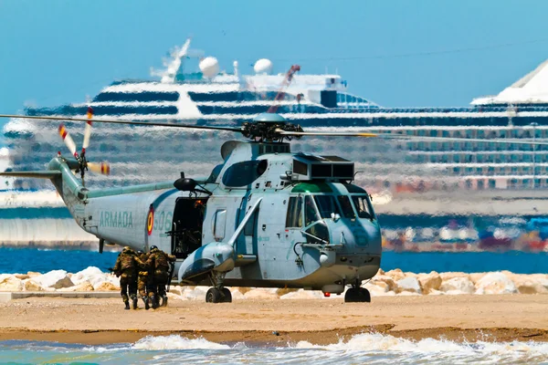 stock image Helicopter Seaking