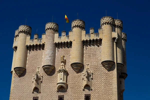 Фортеця Segovia — стокове фото