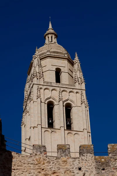 Segovia-székesegyház — Stock Fotó