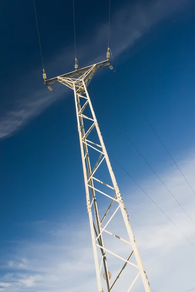 Elektriska pylon — Stockfoto