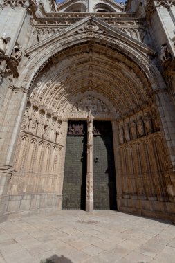 Cathedral of Toledo clipart