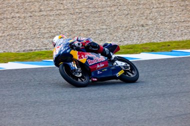 jonas folger pilot motosiklet 125cc Dünya champio içinde olan