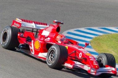 Scuderia Ferrari F1, Michael Schumacher, 2006