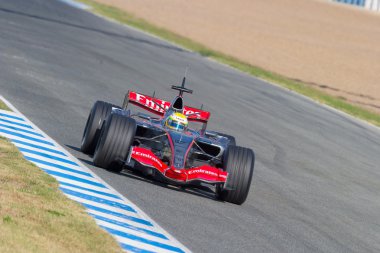 takım mclaren f1, lewis hamilton, 2006