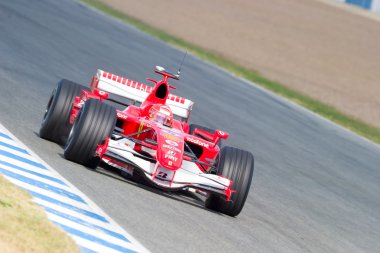 Scuderia Ferrari F1, Michael Schumacher, 2006